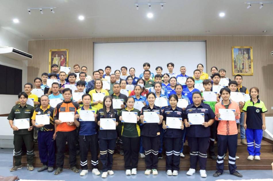 Happy Brain การส่งเสริมให้บุคลากรได้พัฒนาความรู้ความสามารถ